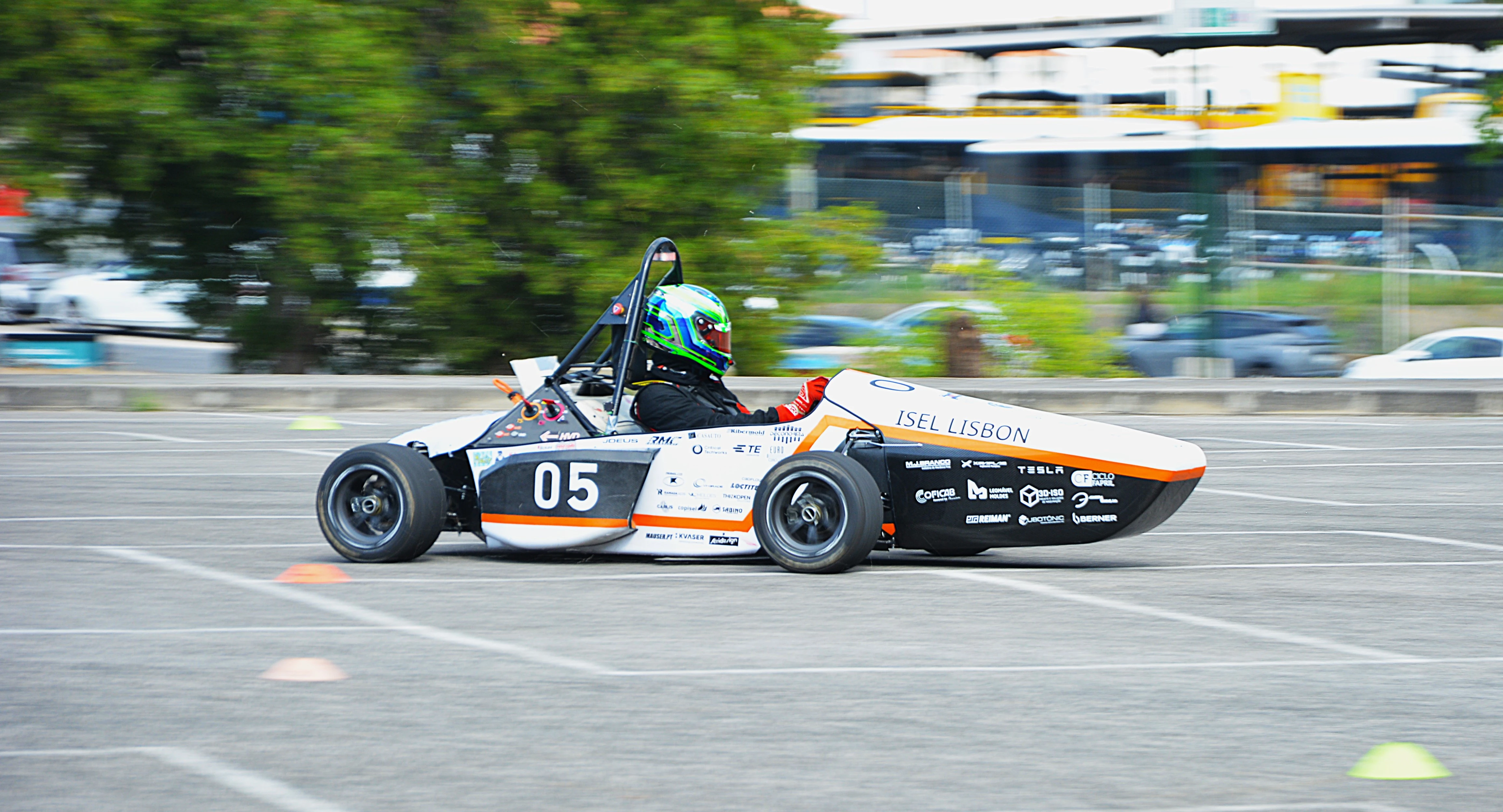 Dramatic mountain landscape at golden hour